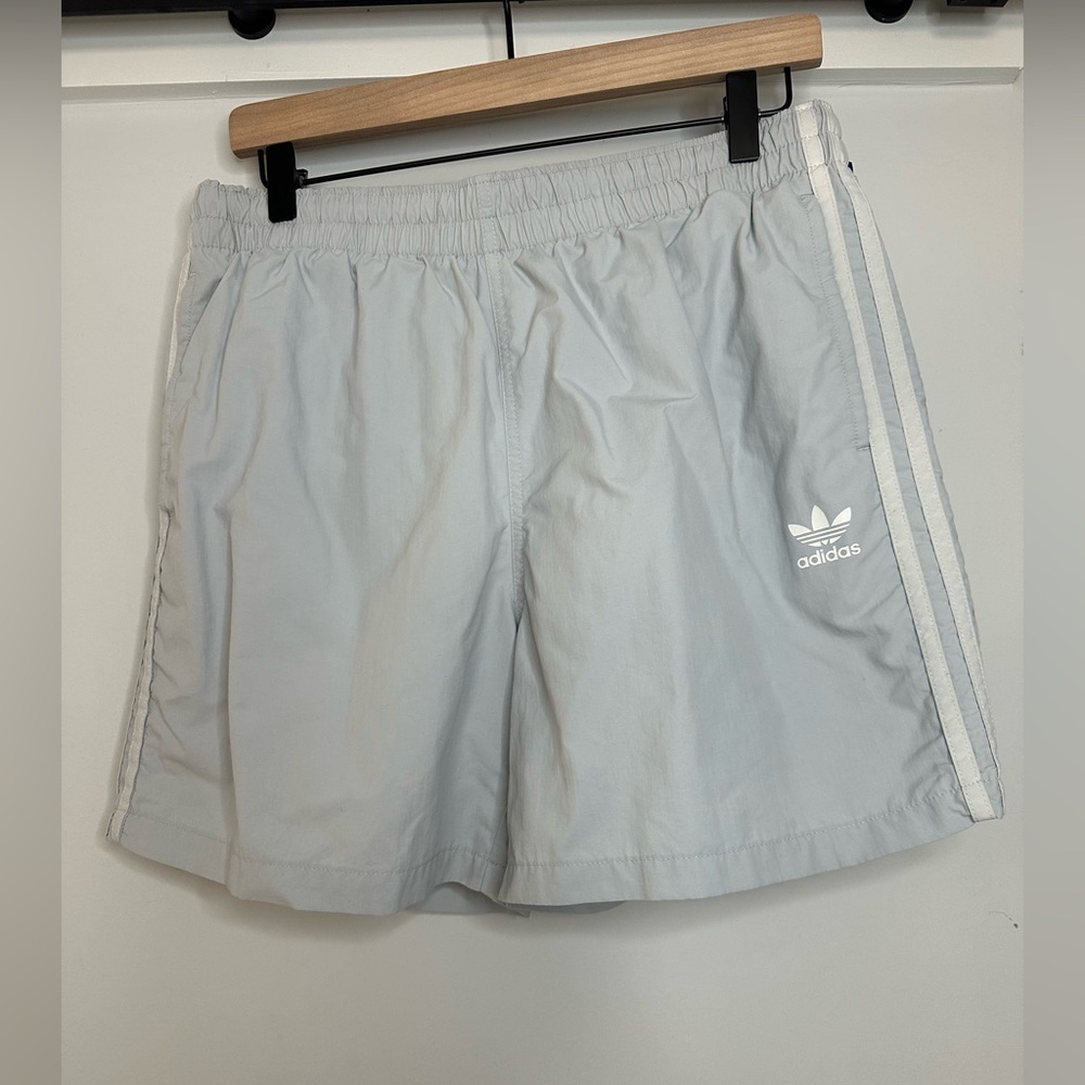 adidas Originals 3-Stripes Swim Shorts  Large‎